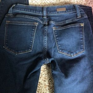 Lila Ryan skinny ankle jeans